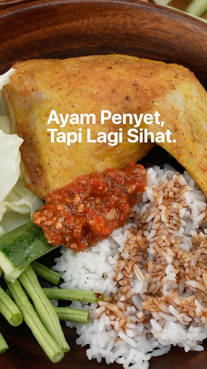 Nasi Ayam Penyet thumbnail